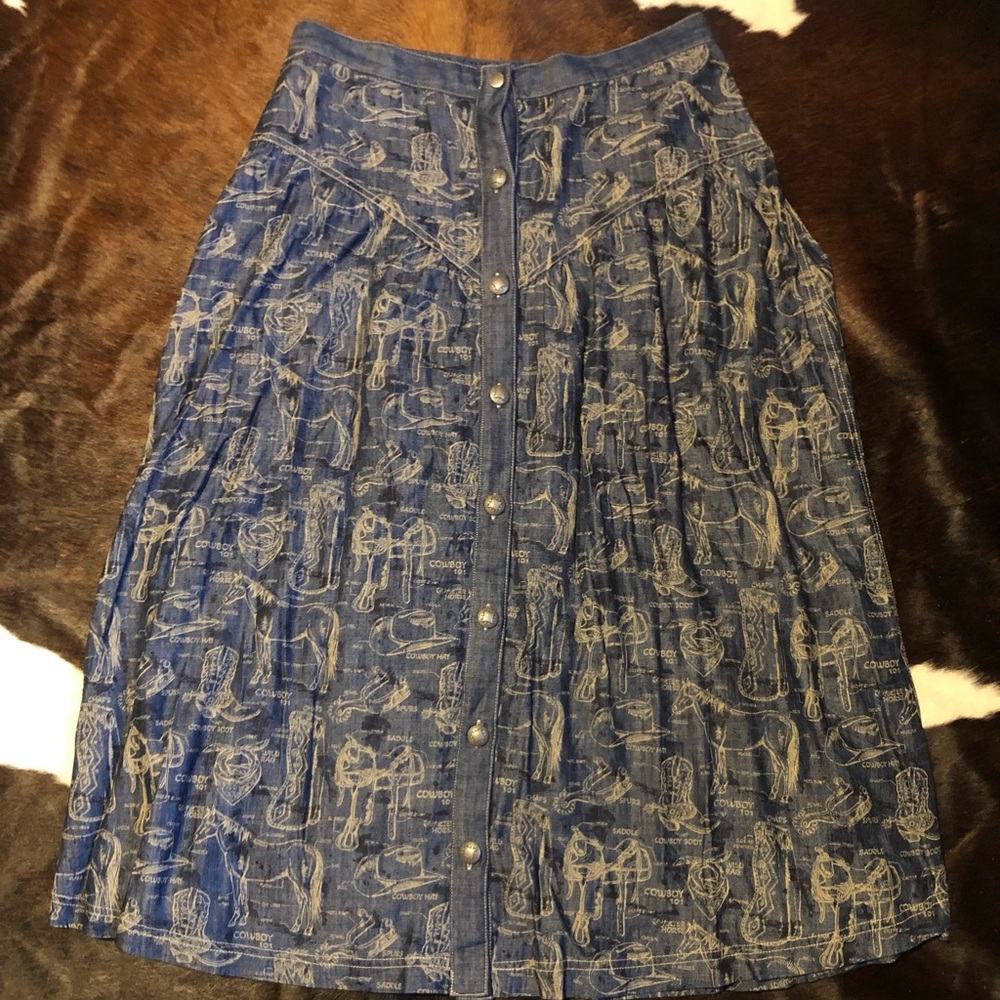 NWOT Double D Ranch size L
